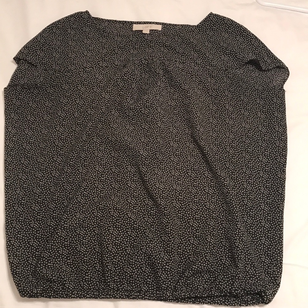 Bubble shirt from The Loft